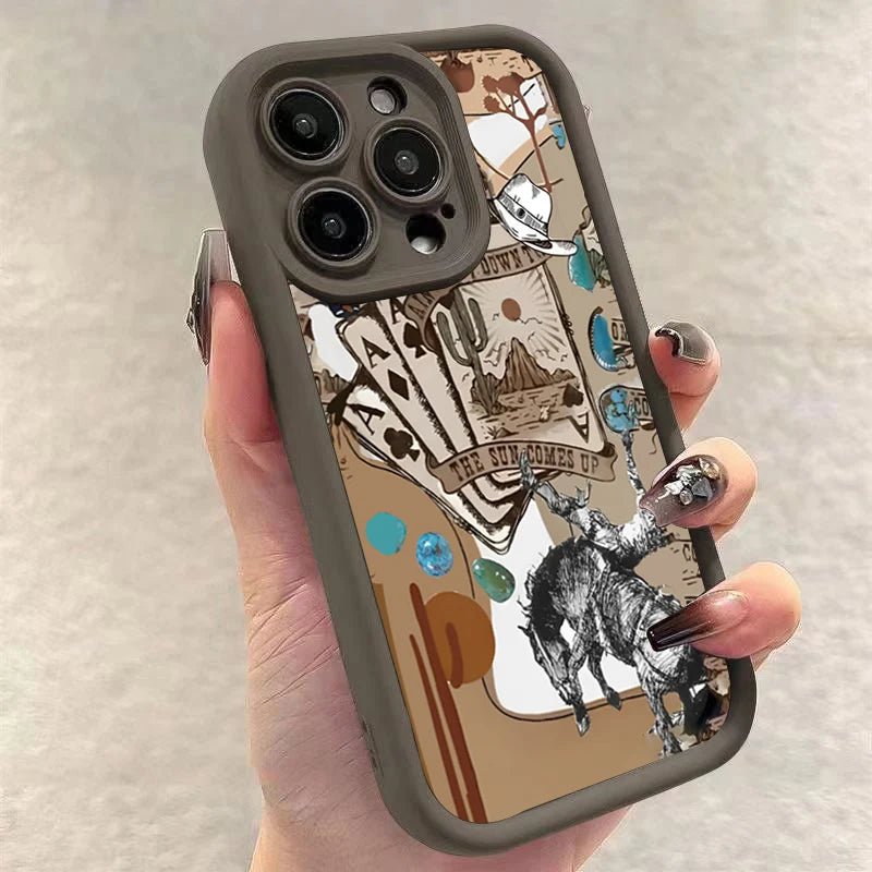 Western Cowboy Phone Case
