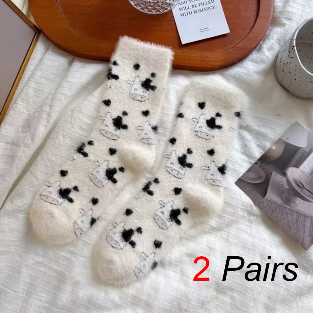 Cow Patterned socks