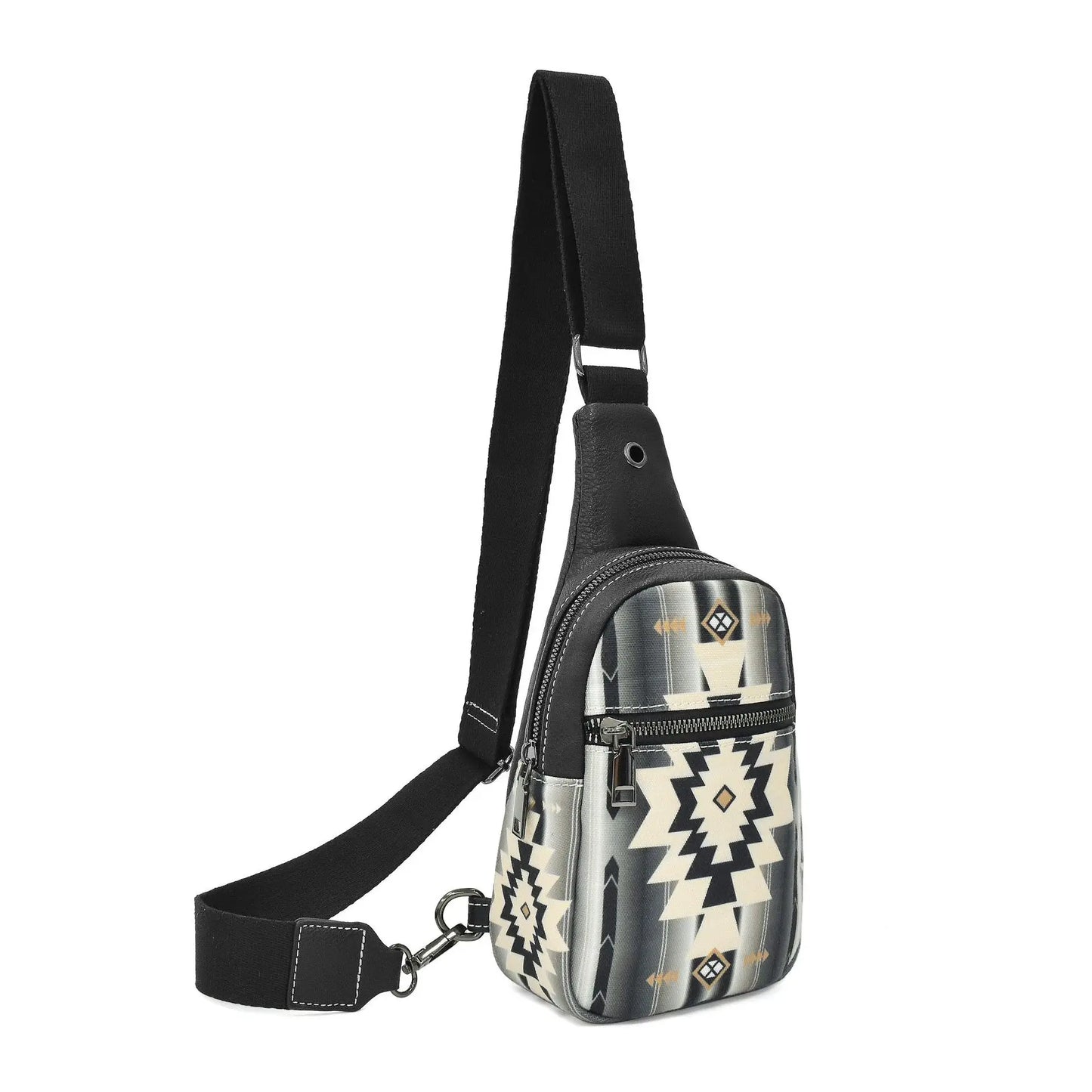 Western Aztec Sling Bag