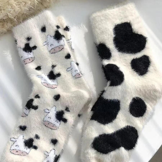 Cow Patterned socks