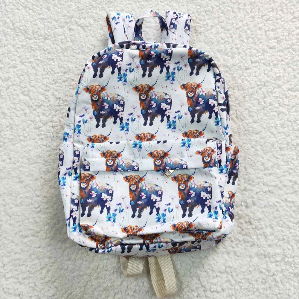 Western Toddler School Backpack