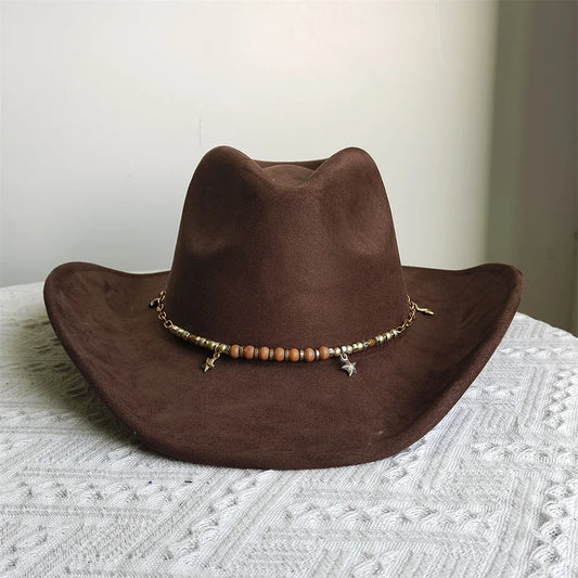 New classic western cowboy hat