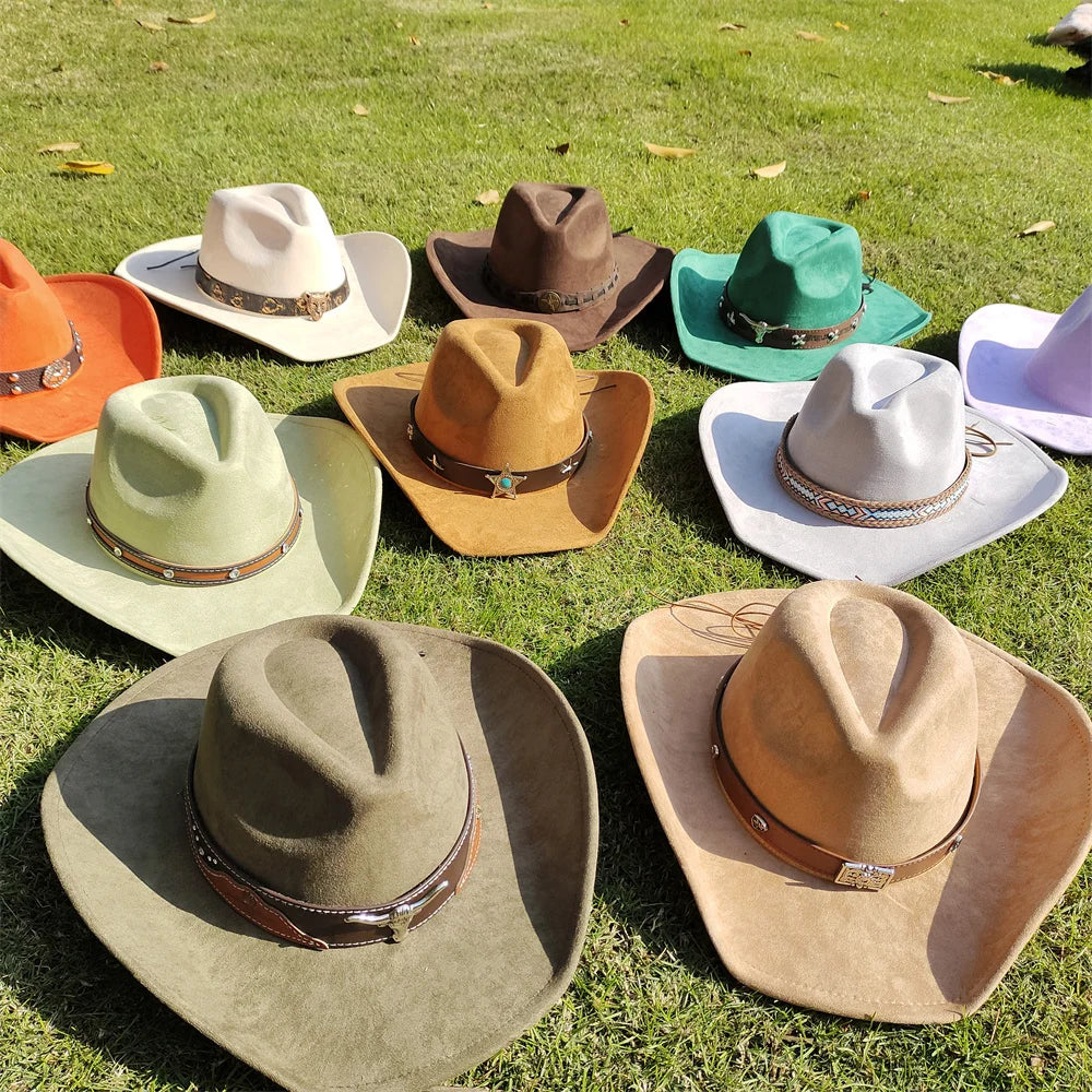 New classic western cowboy hat