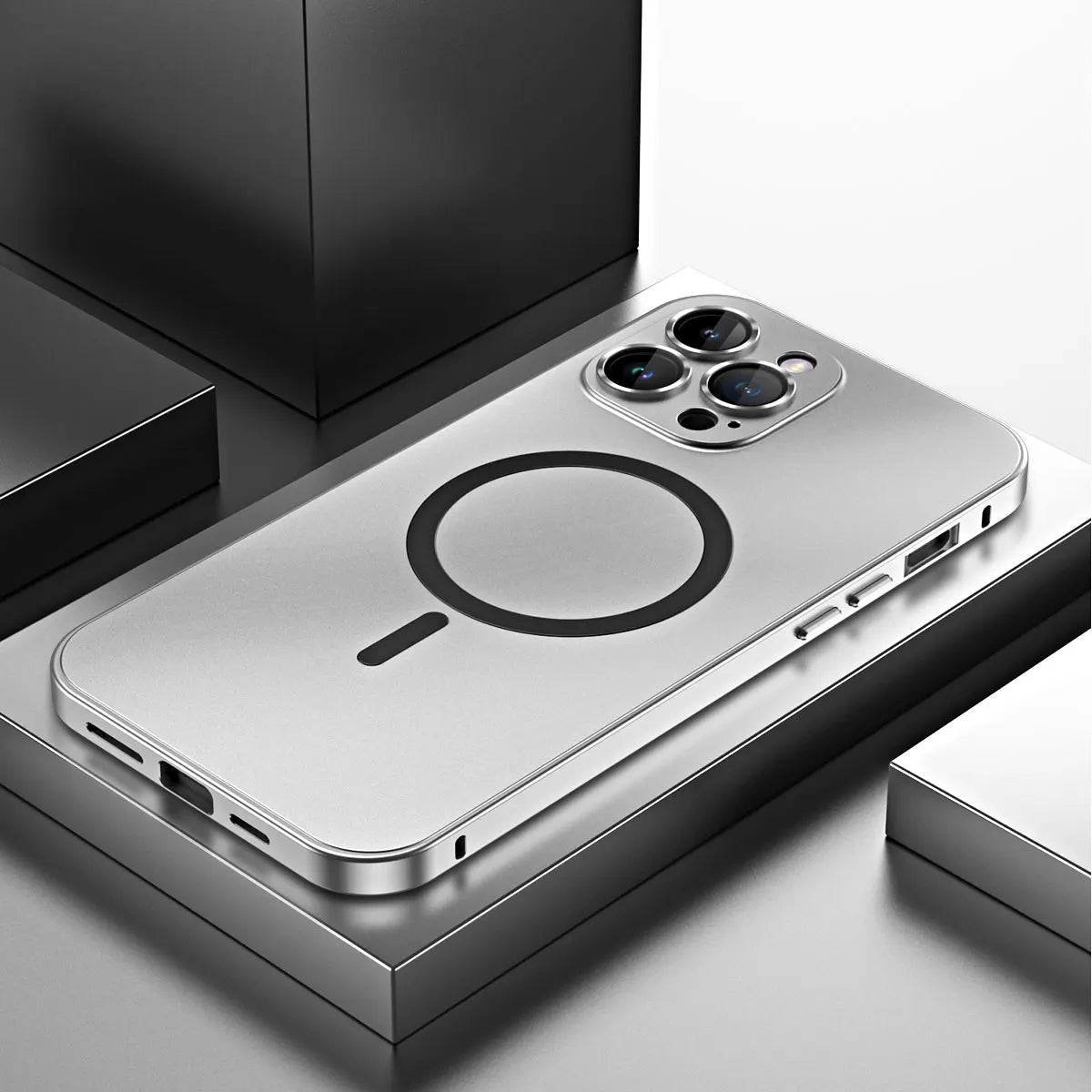 Aluminum Magnetic Phone Case