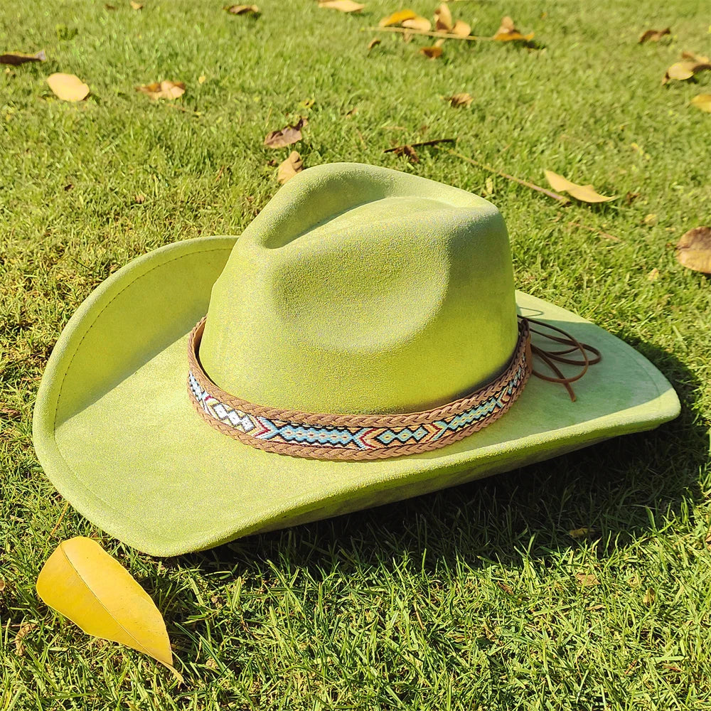 New classic western cowboy hat
