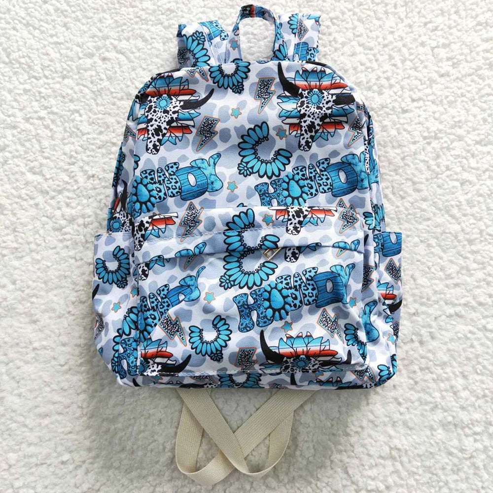 Western Toddler School Backpack
