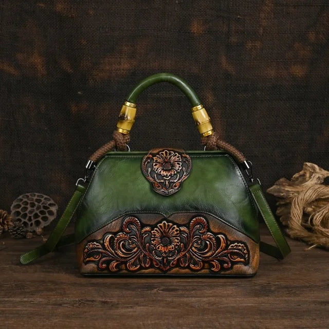 Luxury Leather Shoulder Bags
