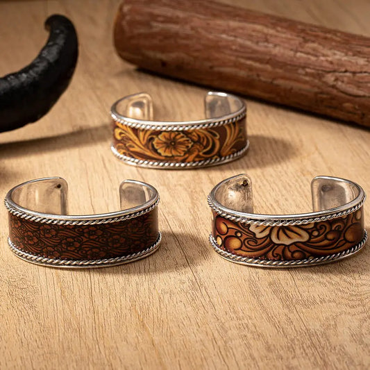 Western Cowgirl Cuff Bracelet