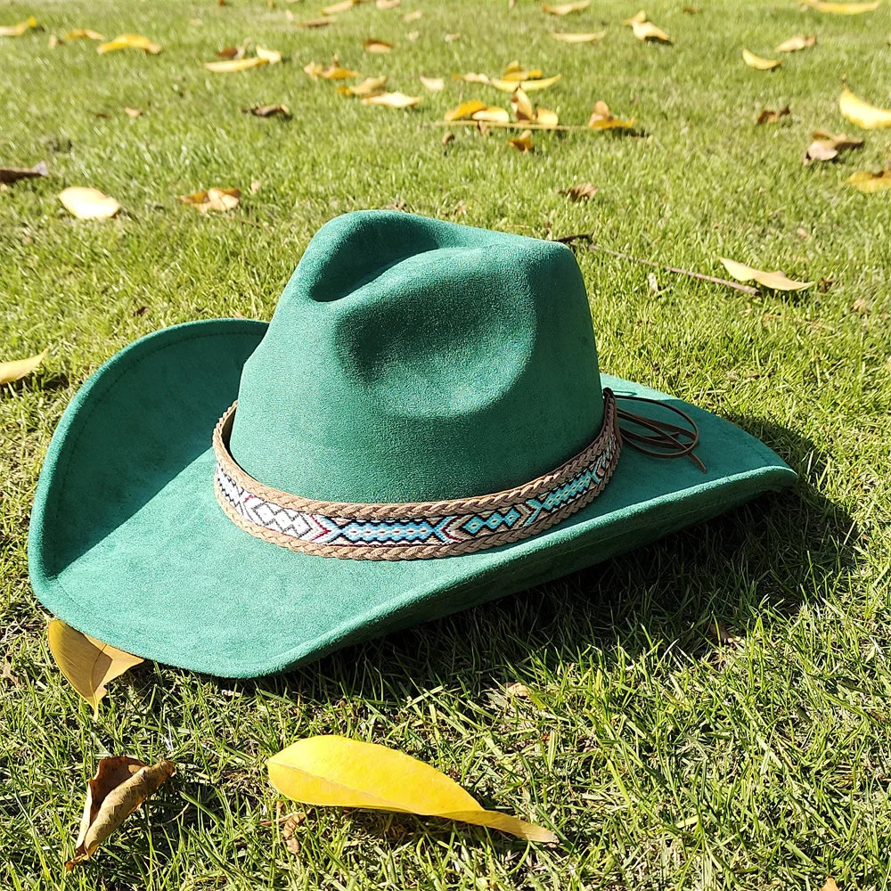 New classic western cowboy hat