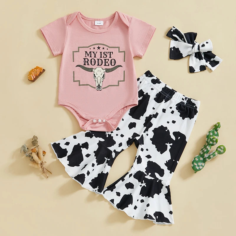 Baby Girls Western Set