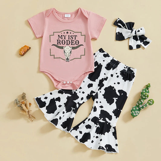 Baby Girls Western Set