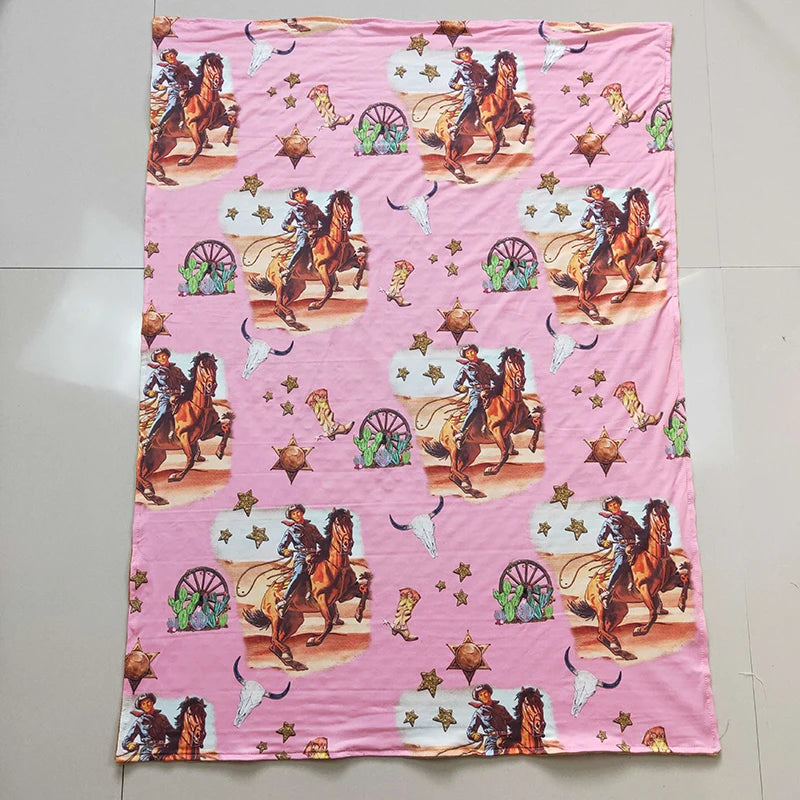 Baby Western Blanket