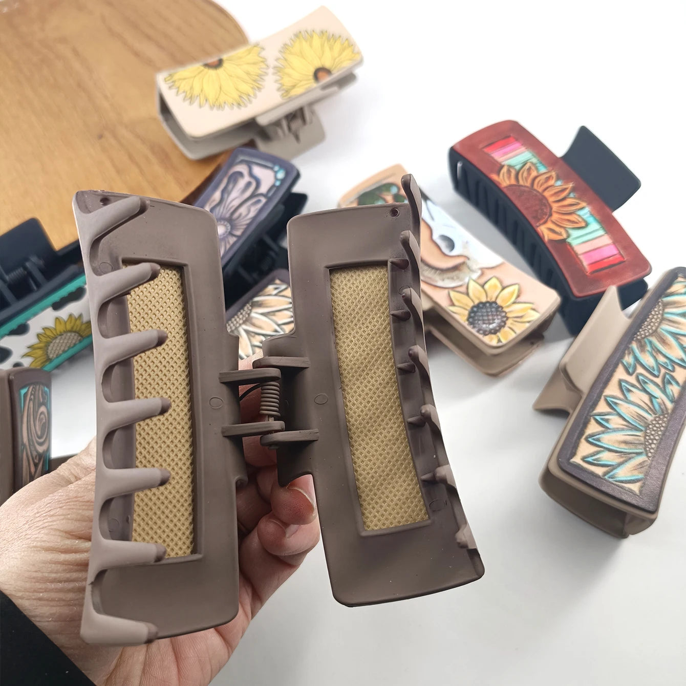 Western Hair Clips
