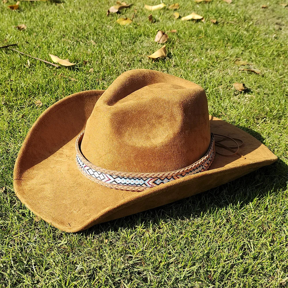 New classic western cowboy hat