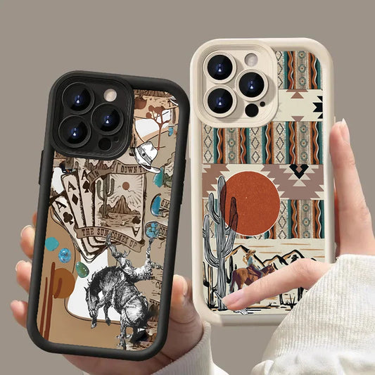 Western Cowboy Phone Case