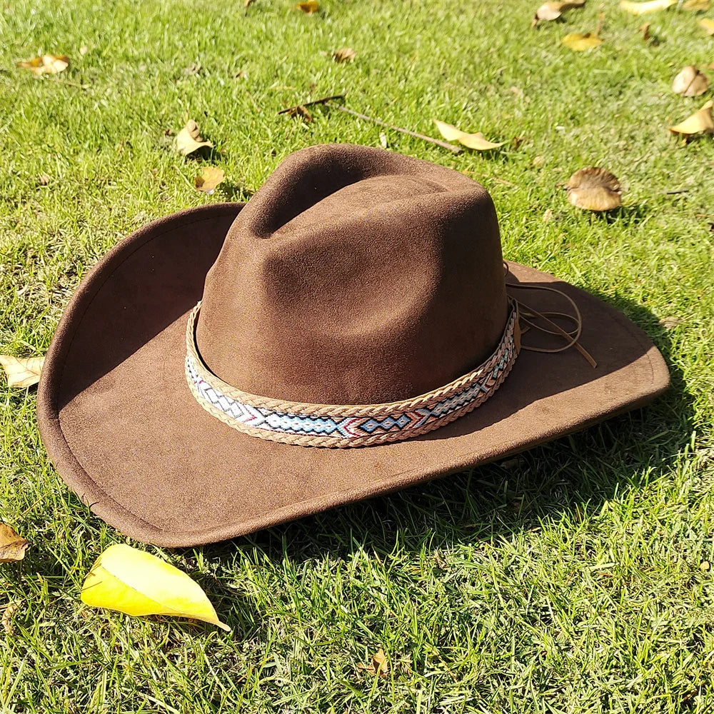 New classic western cowboy hat