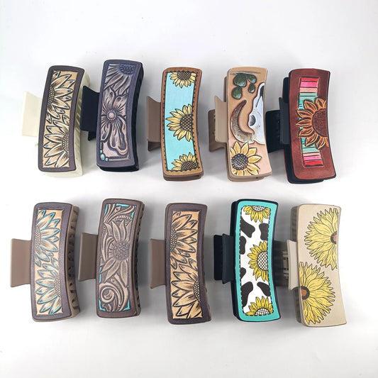 Western Hair Clips