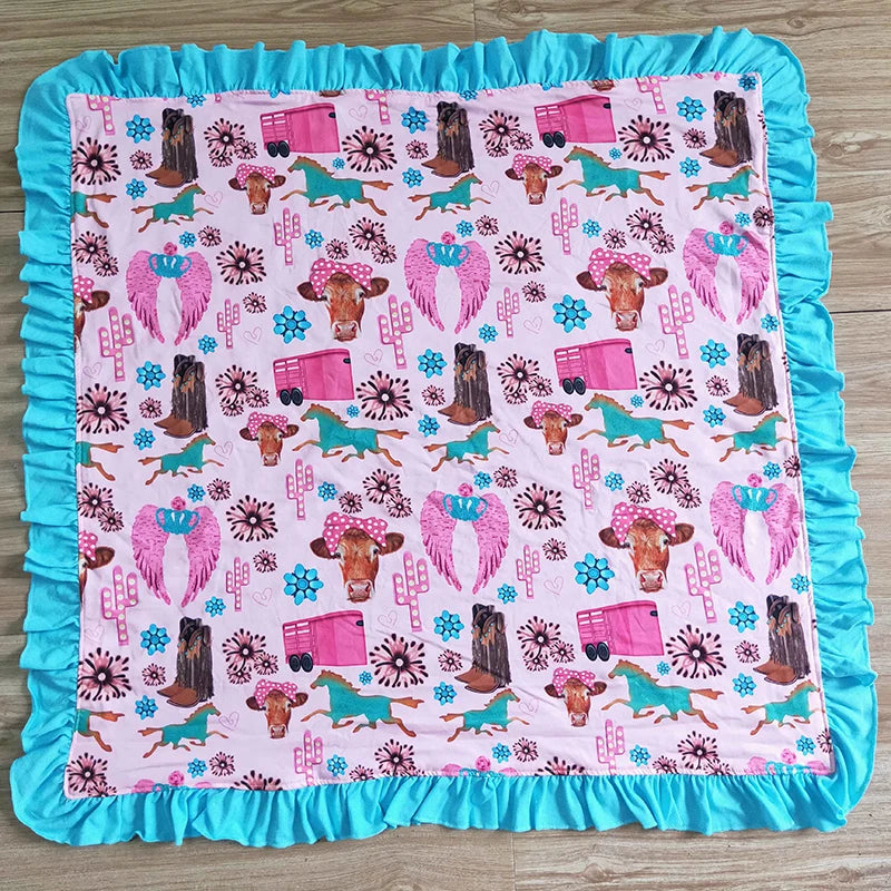 Baby Western Blanket