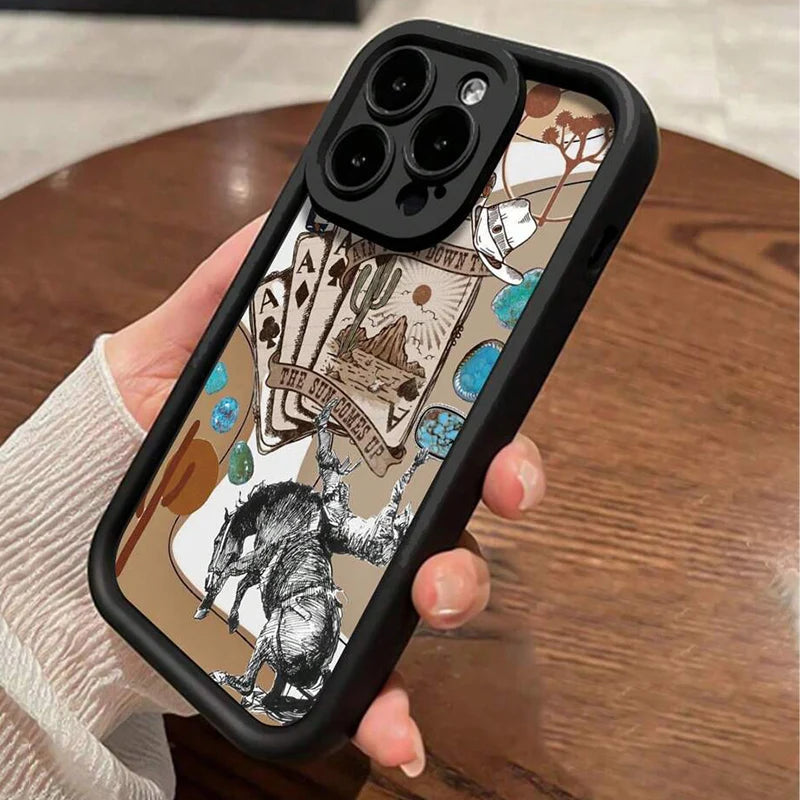 Western Cowboy Phone Case