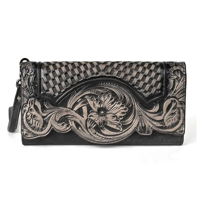 Genuine Leather Handmade Wallet
