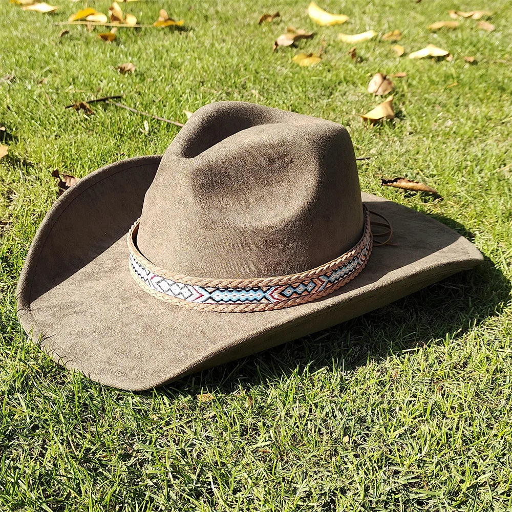 New classic western cowboy hat