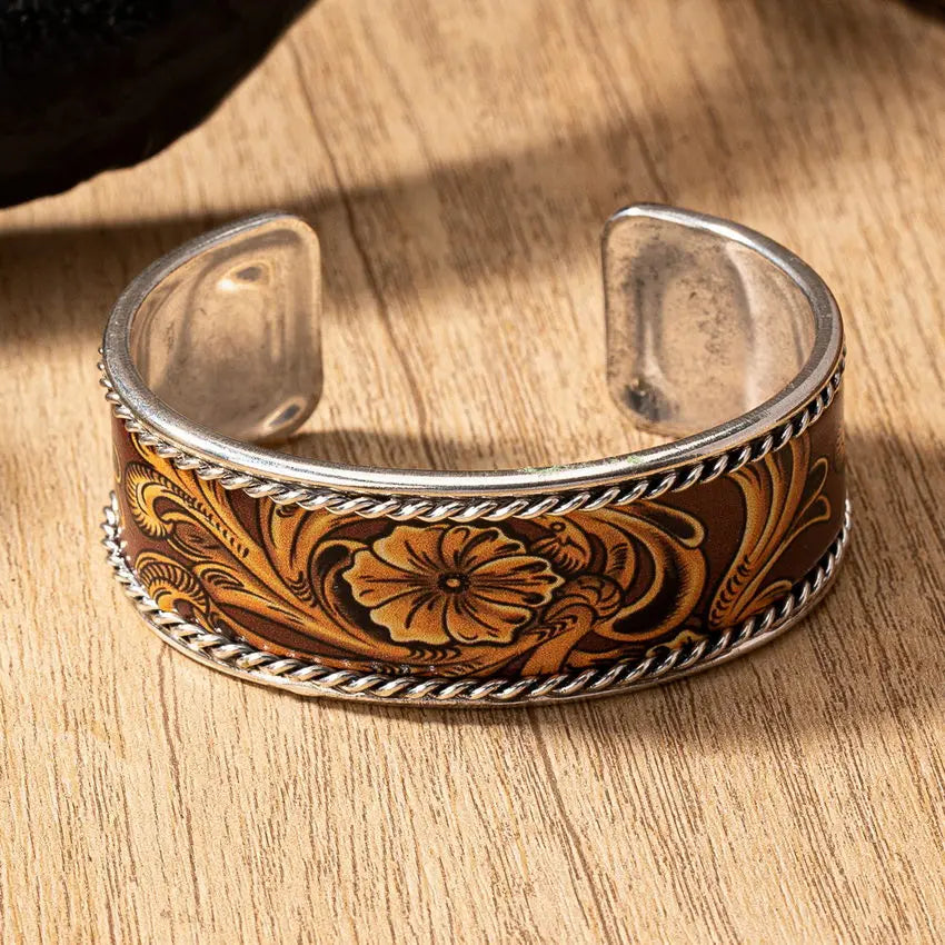 Western Cowgirl Cuff Bracelet