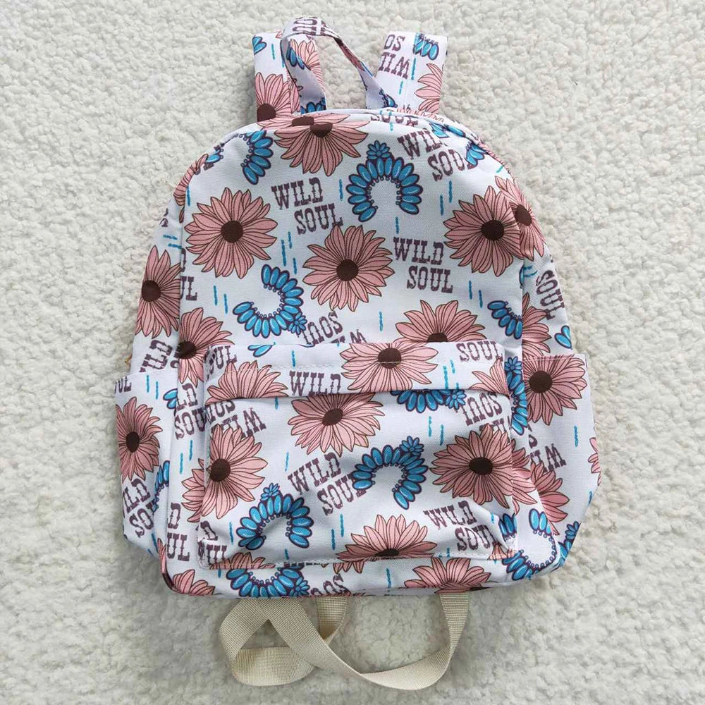 Western Toddler School Backpack