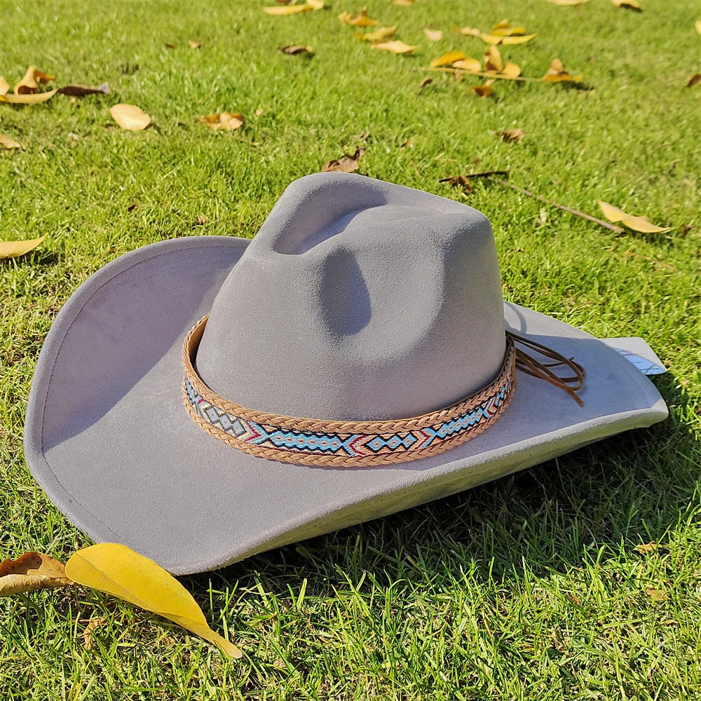 New classic western cowboy hat