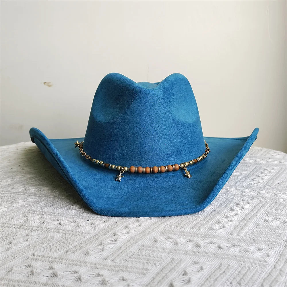 New classic western cowboy hat
