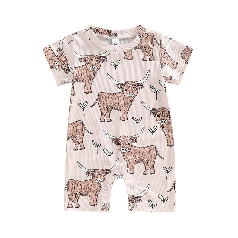 Lovely Western Baby Jumpsuit