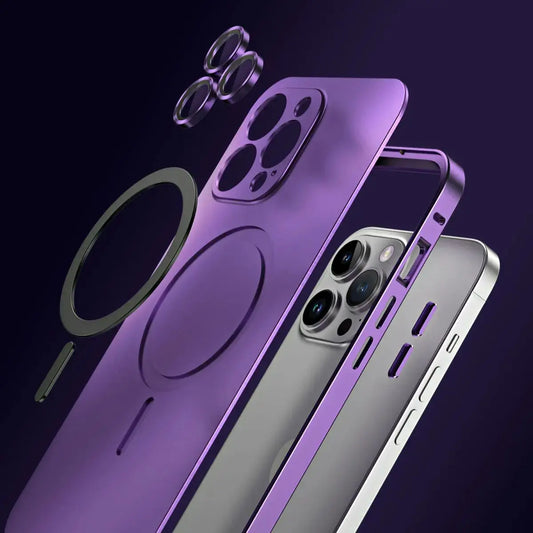 Aluminum Magnetic Phone Case