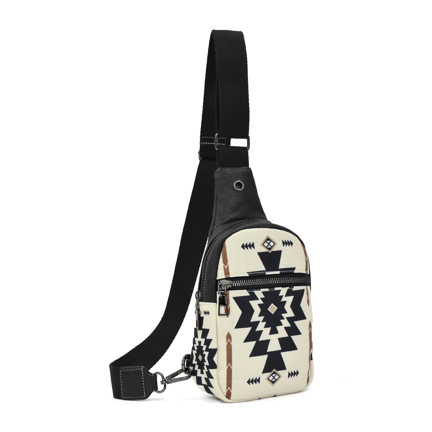 Western Aztec Sling Bag