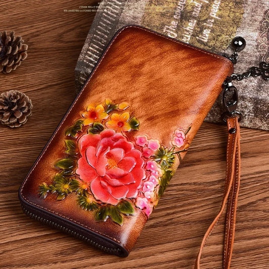 Leather Ladies Wallet
