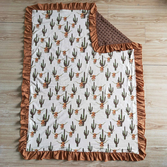 Baby Western Blanket