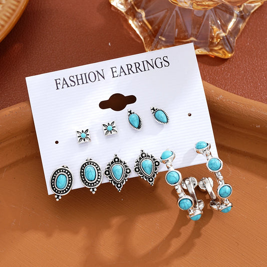 Vintage Turquoise Earring Sets