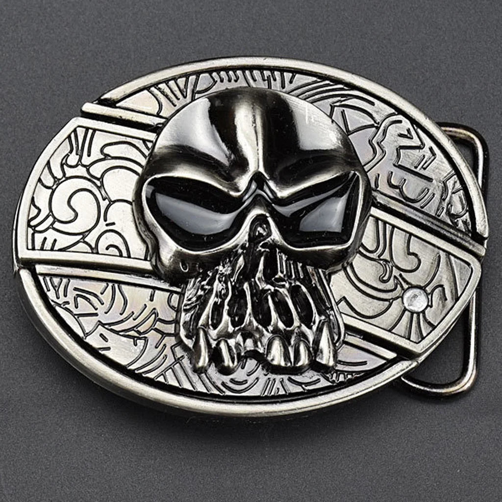 Western Knife Belt Buckle