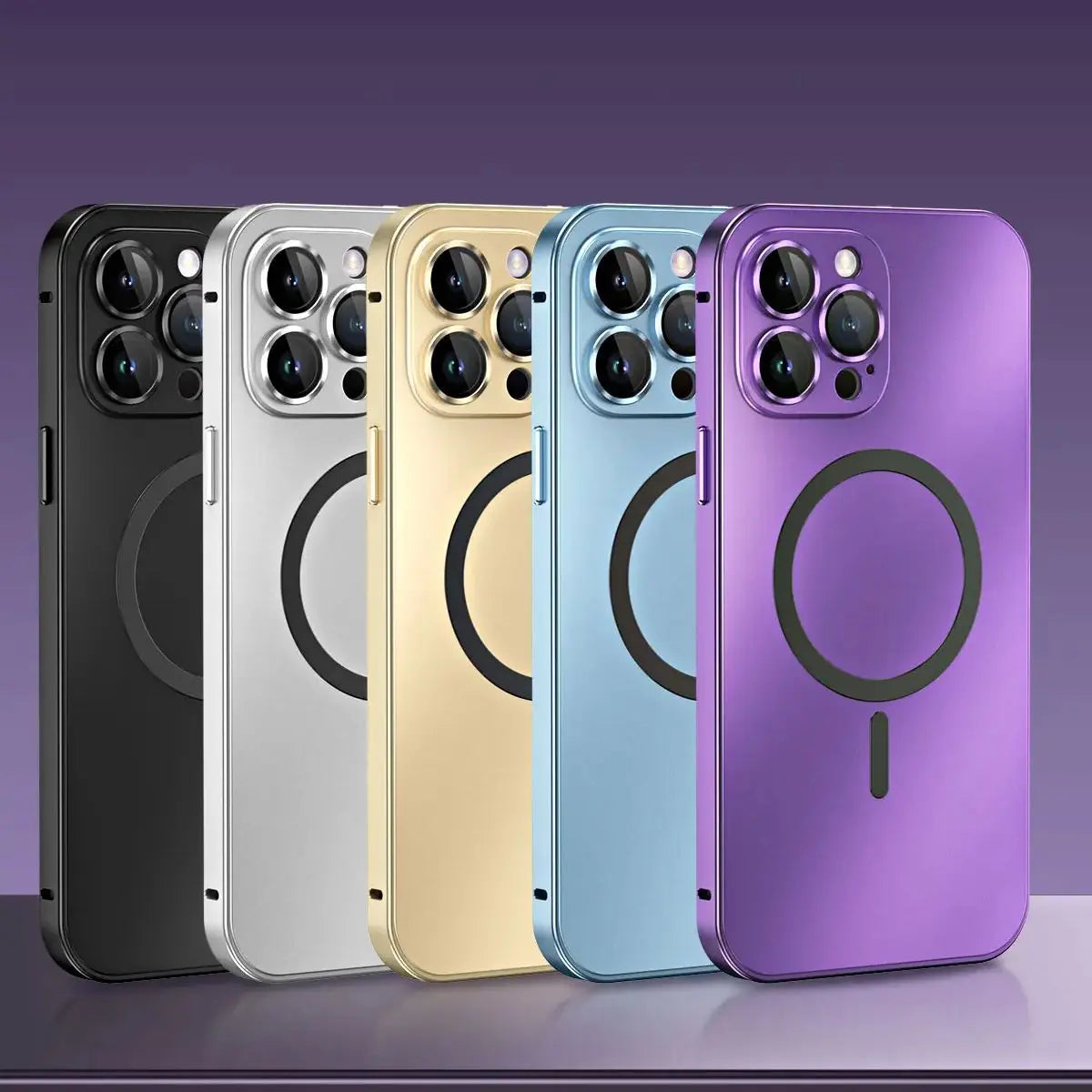 Aluminum Magnetic Phone Case