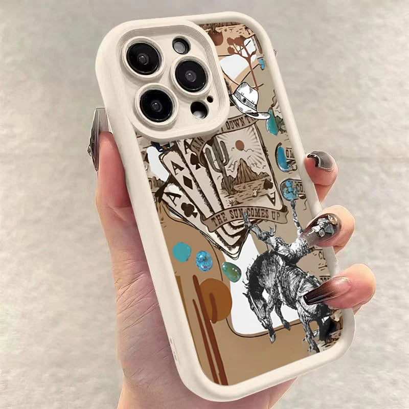 Western Cowboy Phone Case