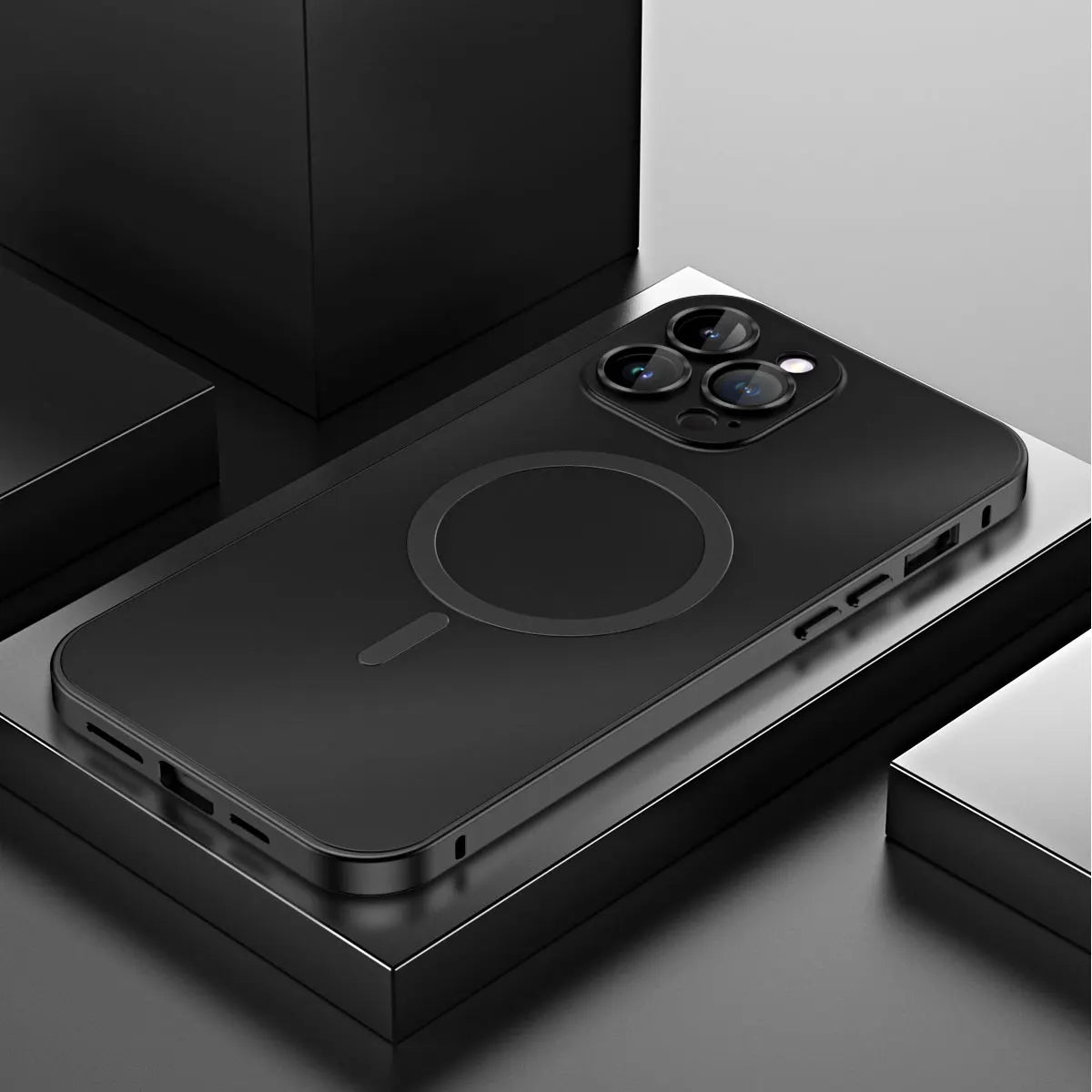 Aluminum Magnetic Phone Case