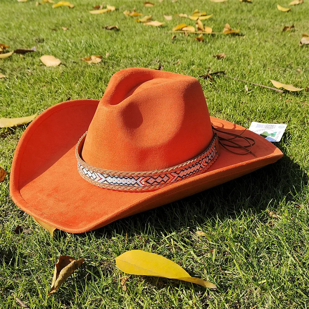 New classic western cowboy hat