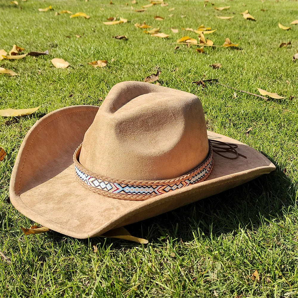 New classic western cowboy hat