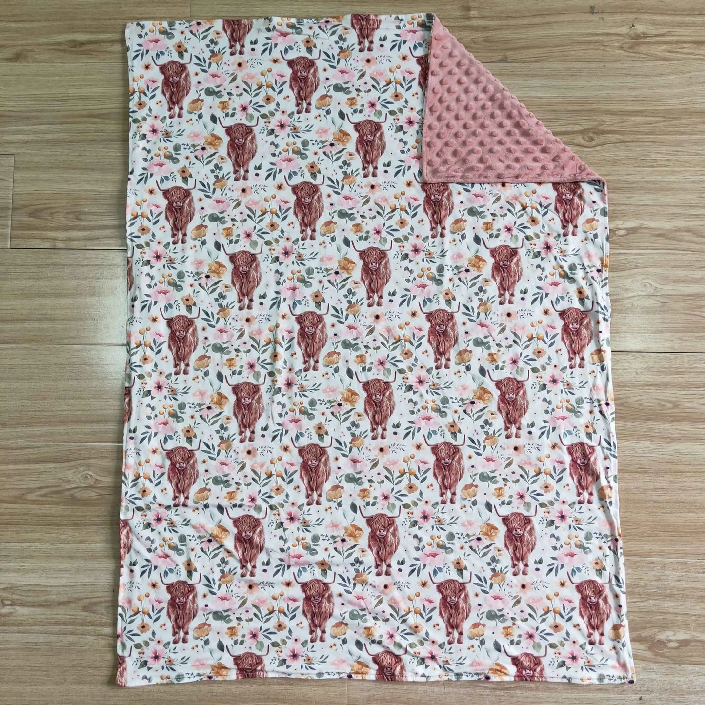 Baby Western Blanket