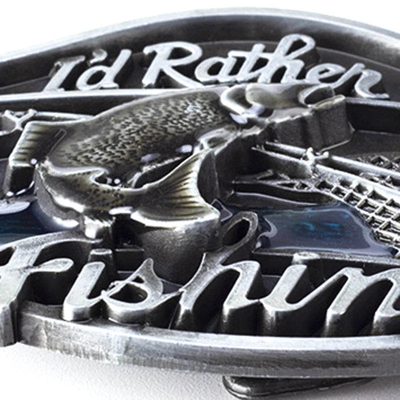 Fishing Men's Belt Buckles