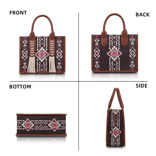 western crossbody bag set