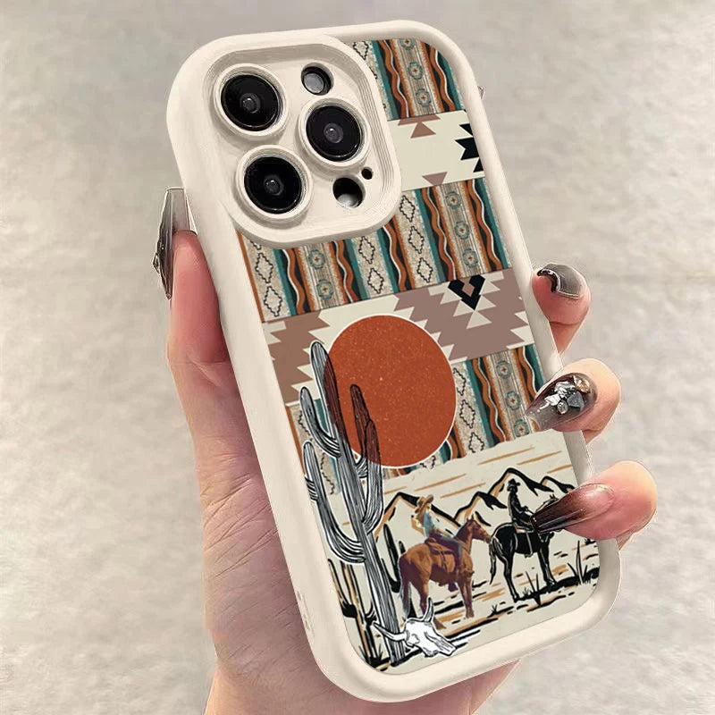 Western Cowboy Phone Case
