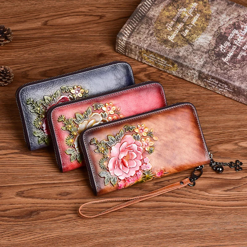 Leather Ladies Wallet