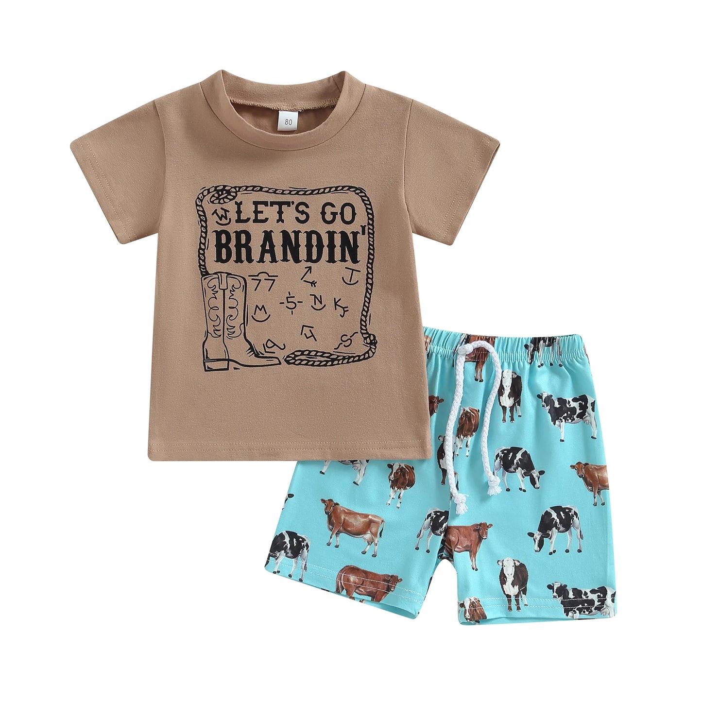 Baby Boy western Summer Sets