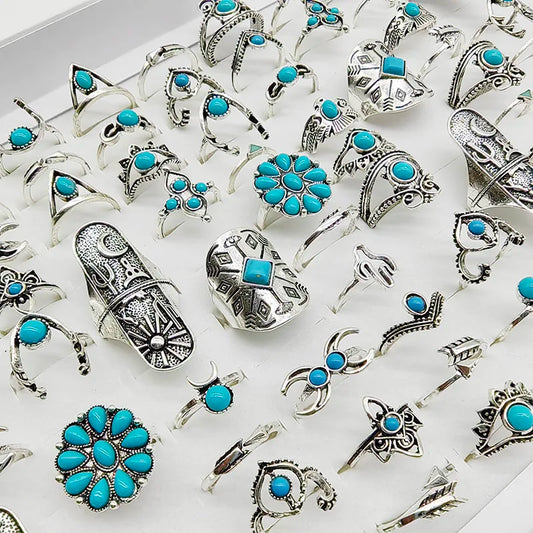 Full Cowgirl Ring Collection