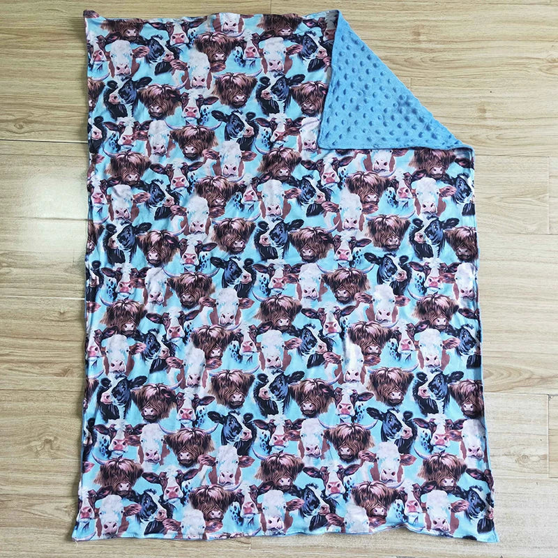 Baby Western Blanket