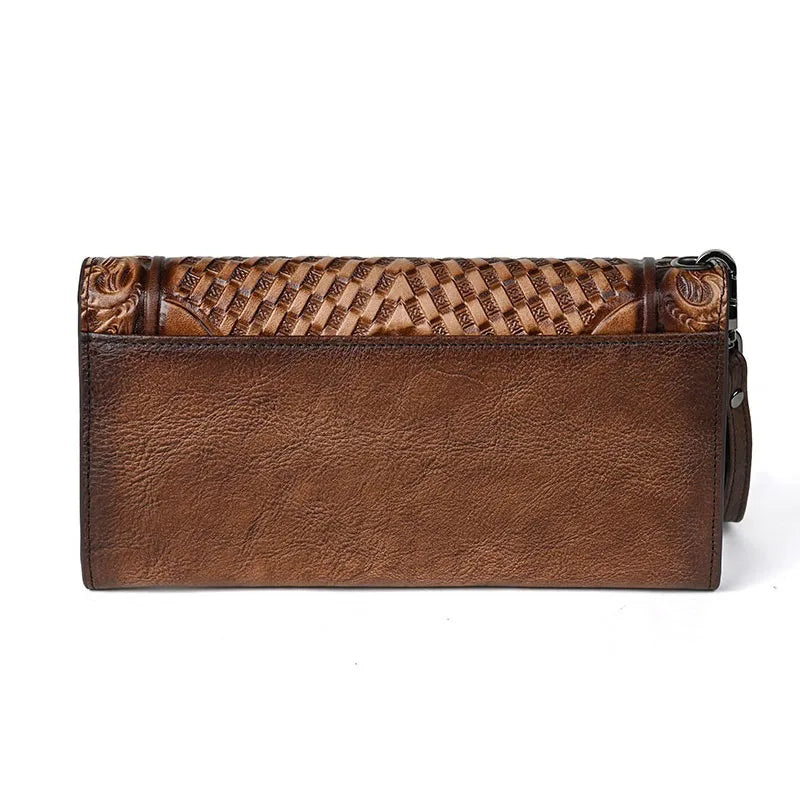 Genuine Leather Handmade Wallet